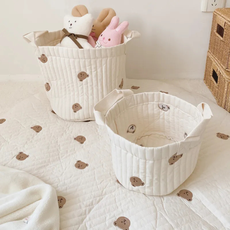 INS Baby Bags Cute Bear Embroi - Backpack Diaper Bag recensione e prezzo