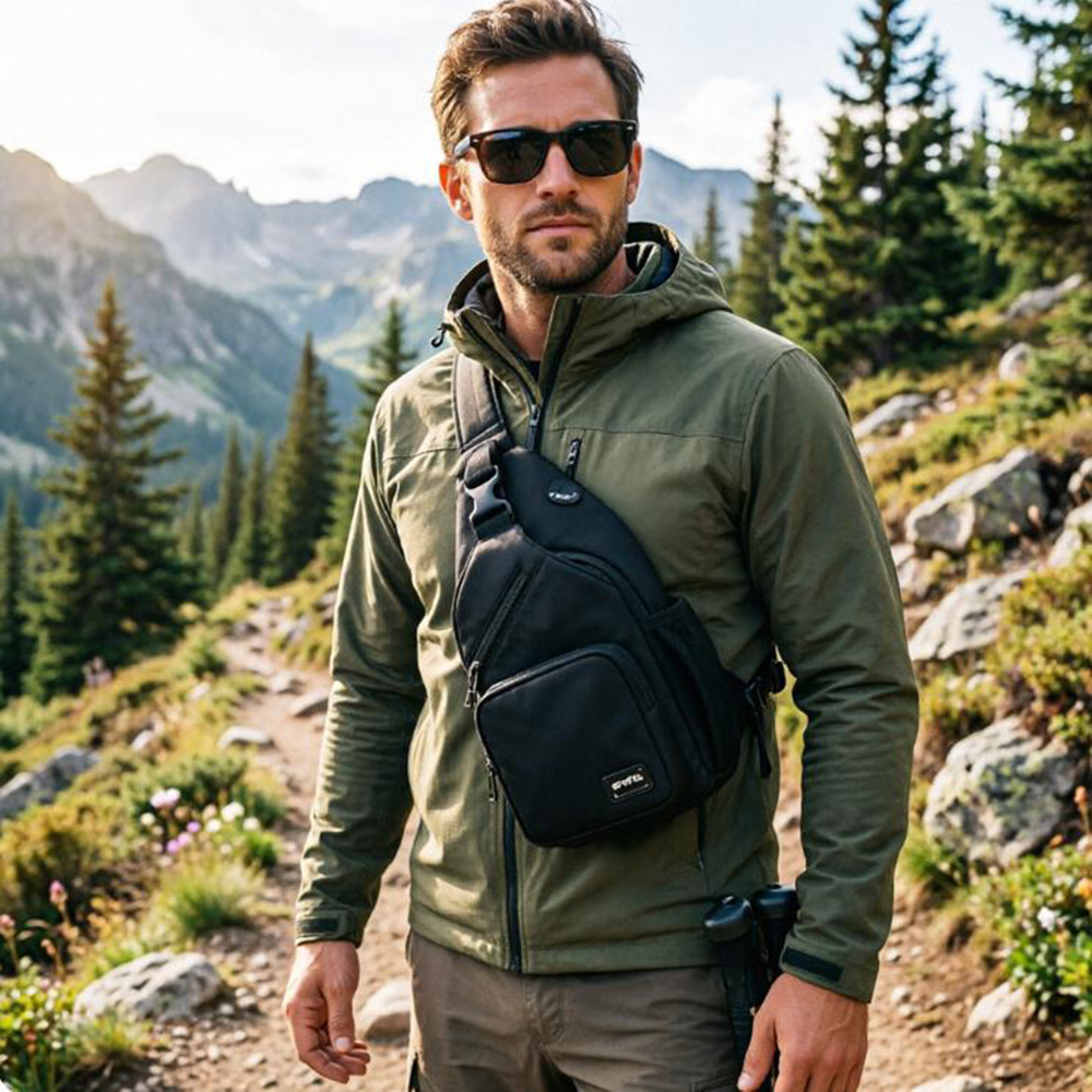 Waterproof Chest Bag Sports Cr - Hiking Backpack Waterproof recensione e prezzo