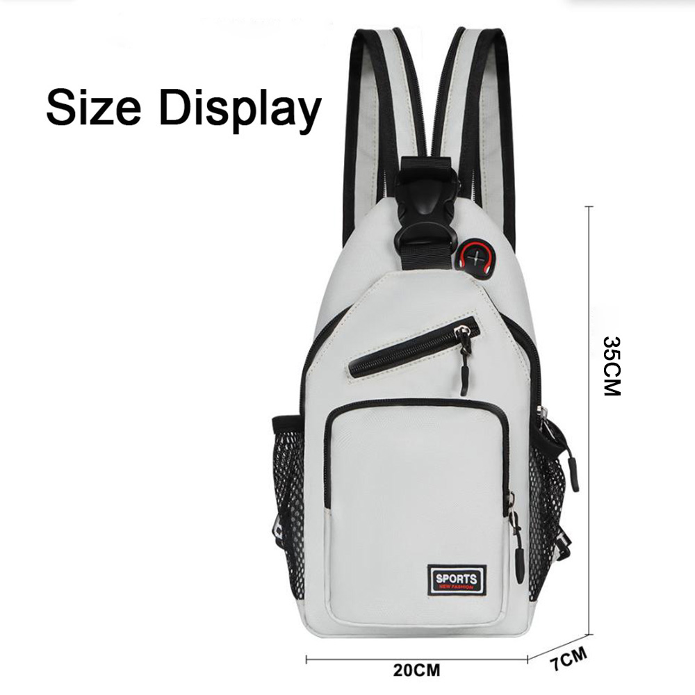 Waterproof Chest Bag Sports Cr - Hiking Backpack Waterproof recensione e prezzo