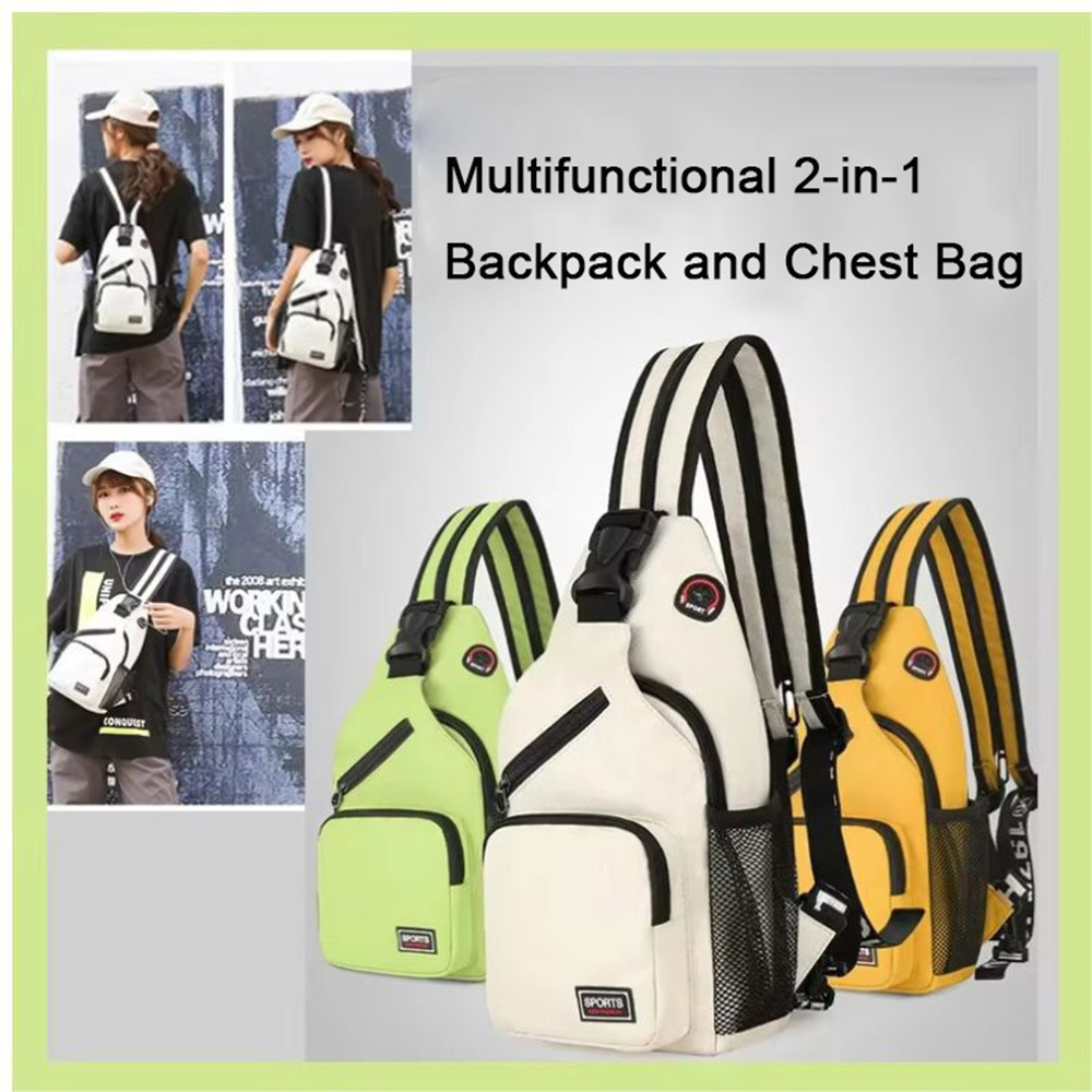 Waterproof Chest Bag Sports Cr - Hiking Backpack Waterproof recensione e prezzo
