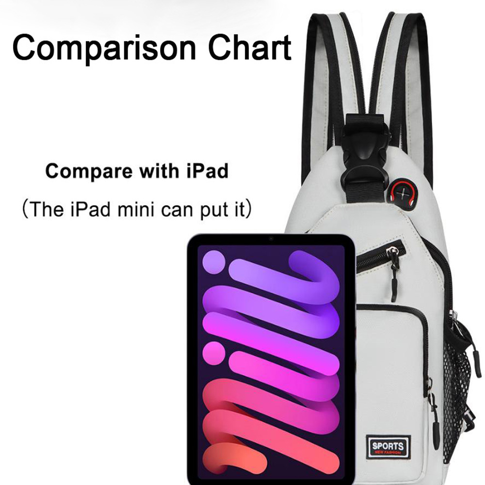 Waterproof Chest Bag Sports Cr - Hiking Backpack Waterproof recensione e prezzo
