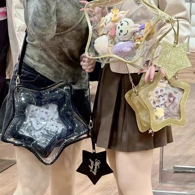 Y2K Cute Bling Star Ita Crossb - Mini Backpack Purse recensione e prezzo