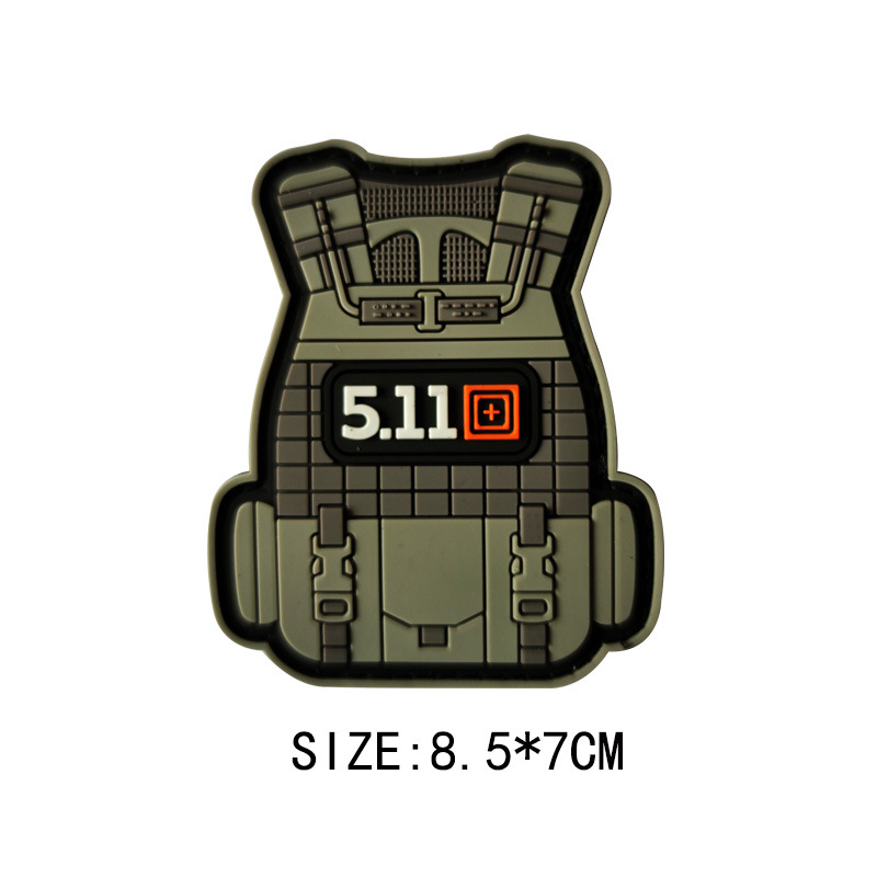 Military Tactical Vest 3D PVC  - Rucksack Military Style recensione e prezzo