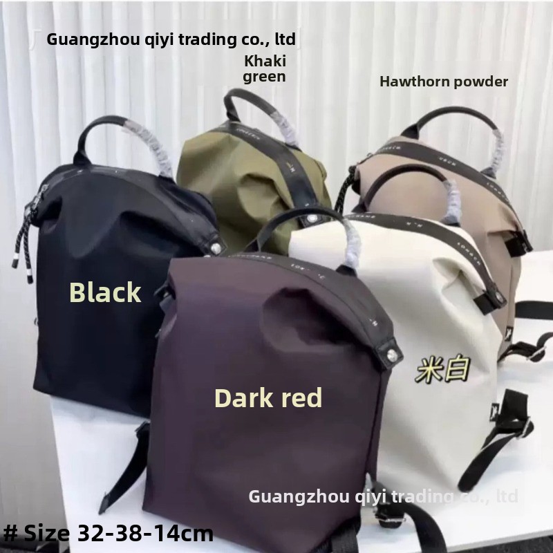 Jiaozi Longxiang environmental - Canvas Backpack Casual recensione e prezzo