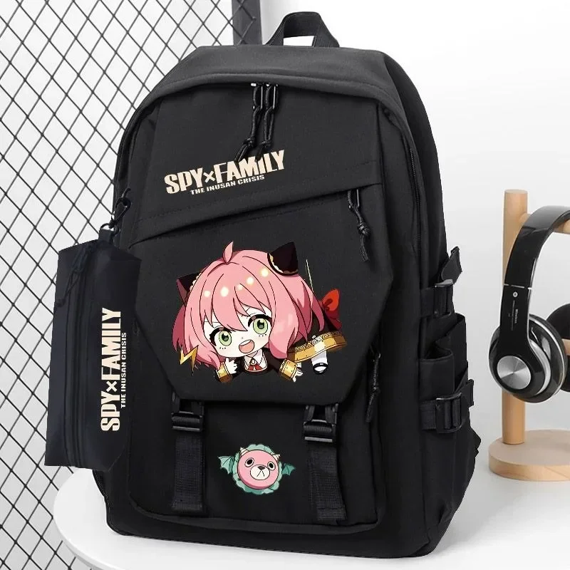 Chibi, 43x30x14cm, Spy x Famil - School Backpack Teen recensione e prezzo