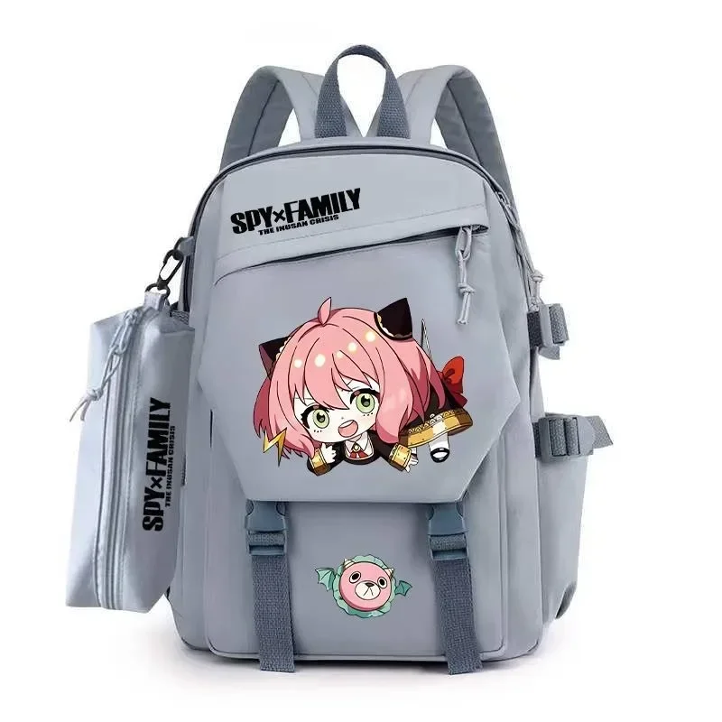Chibi, 43x30x14cm, Spy x Famil - School Backpack Teen recensione e prezzo