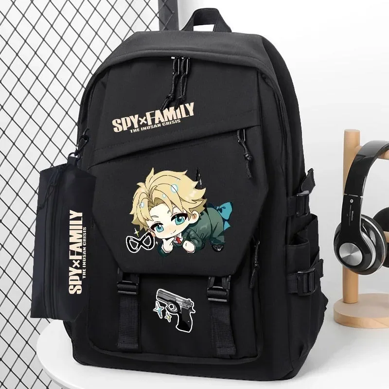 Chibi, 43x30x14cm, Spy x Famil - School Backpack Teen recensione e prezzo