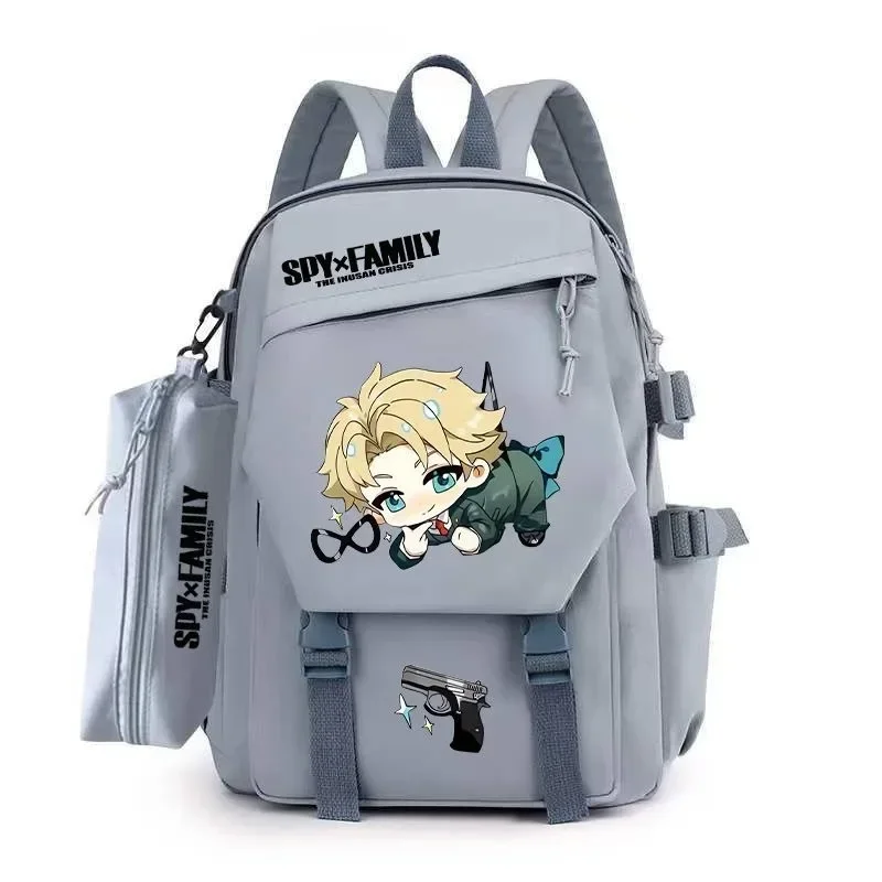Chibi, 43x30x14cm, Spy x Famil - School Backpack Teen recensione e prezzo