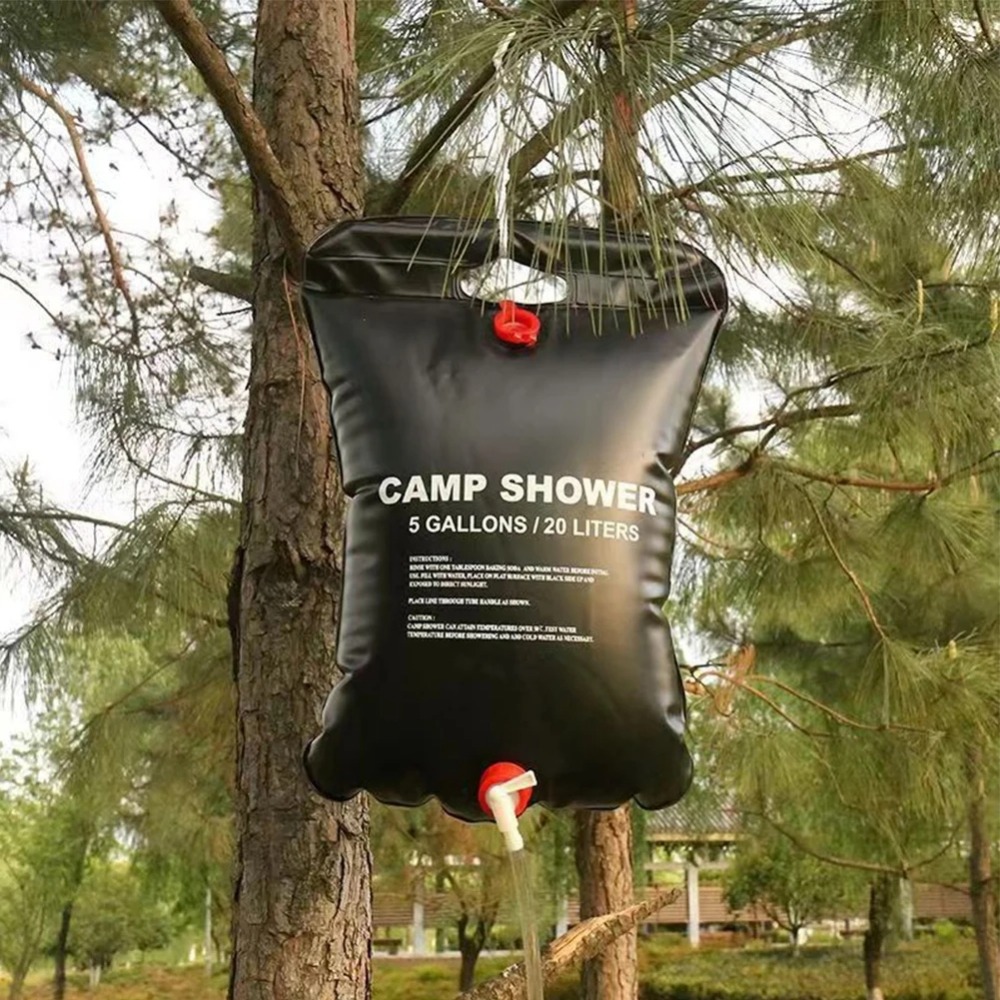 20L Portable Camping Shower Ba - Hydration Pack Outdoor recensione e prezzo