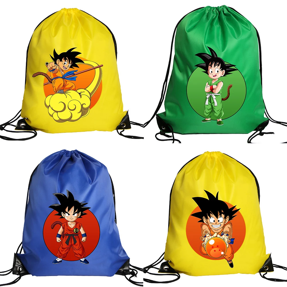 Dragons Ball Polyester Drawstr - Drawstring Gym Bag recensione e prezzo