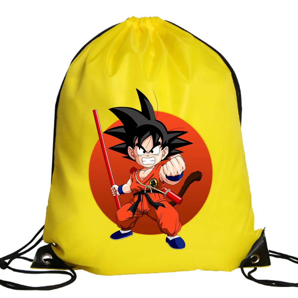 Dragons Ball Polyester Drawstr - Drawstring Gym Bag recensione e prezzo