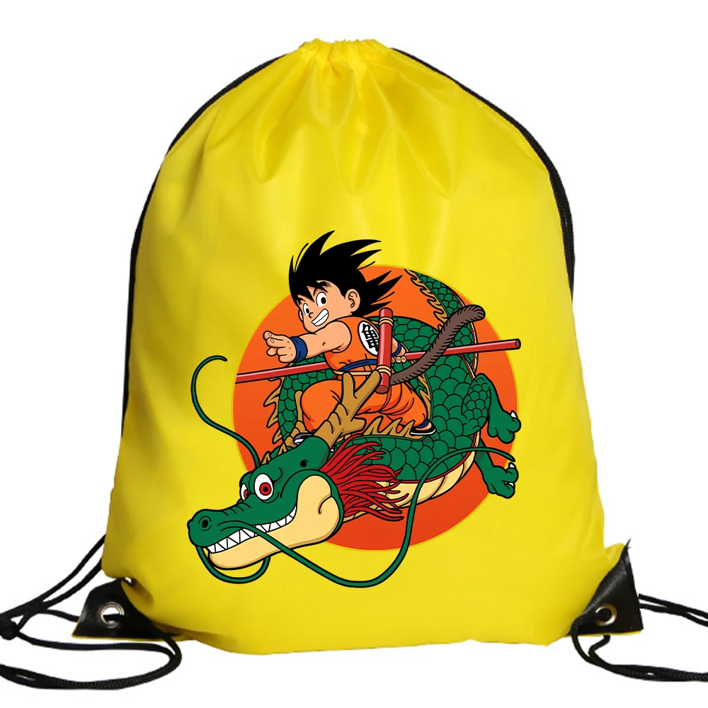 Dragons Ball Polyester Drawstr - Drawstring Gym Bag recensione e prezzo
