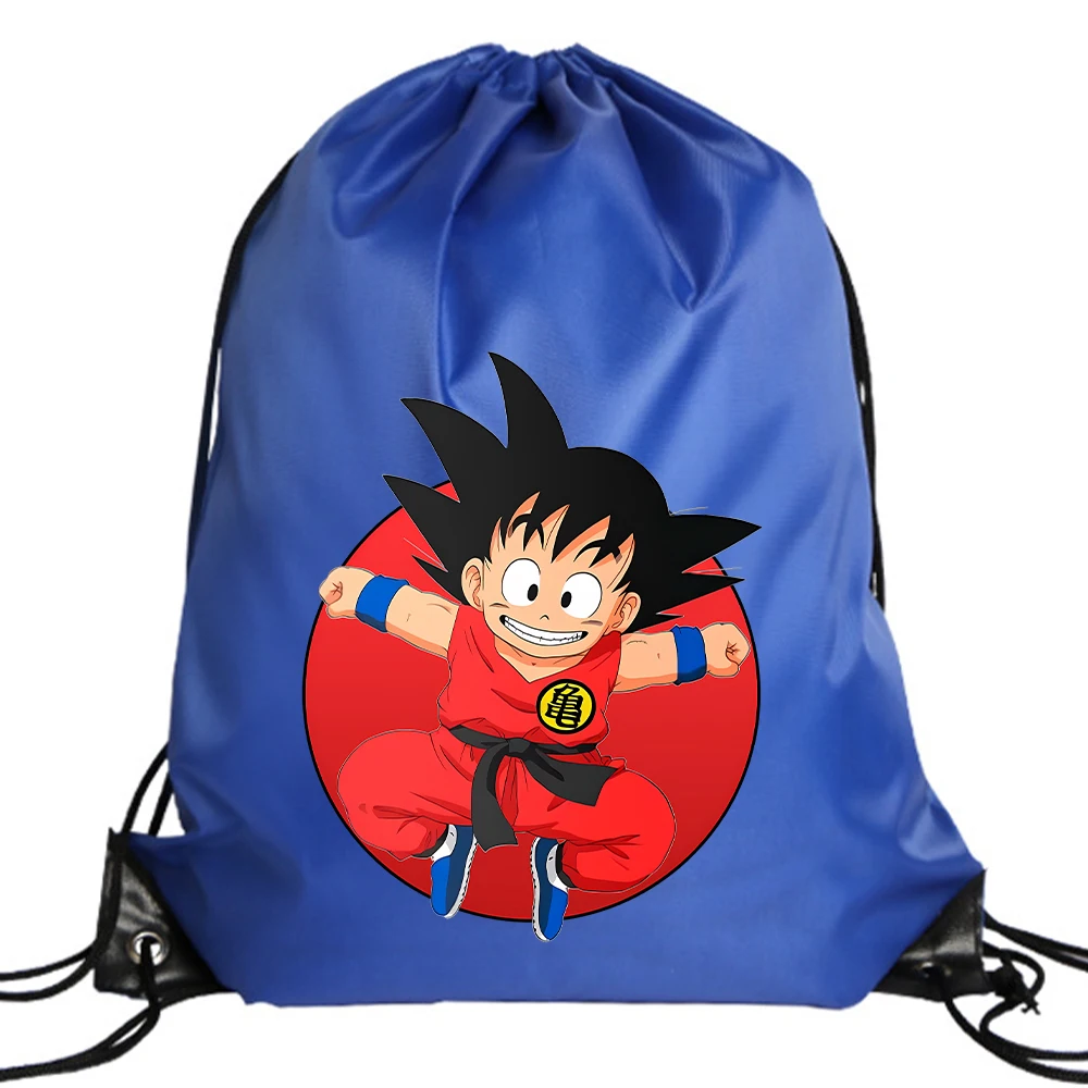 Dragons Ball Polyester Drawstr - Drawstring Gym Bag recensione e prezzo