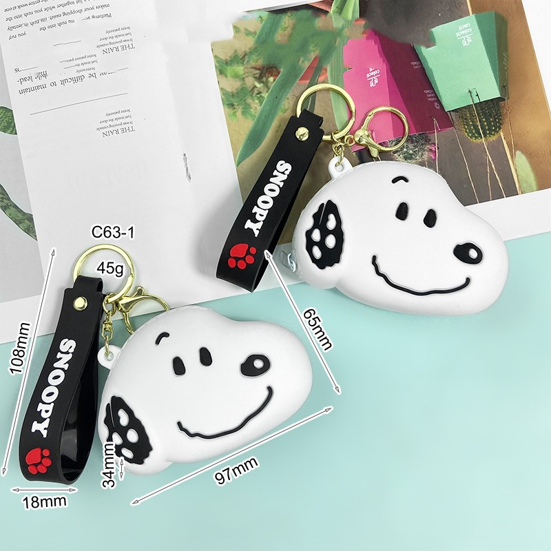 New snoopy creative cartoon ke - Mini Backpack Purse recensione e prezzo