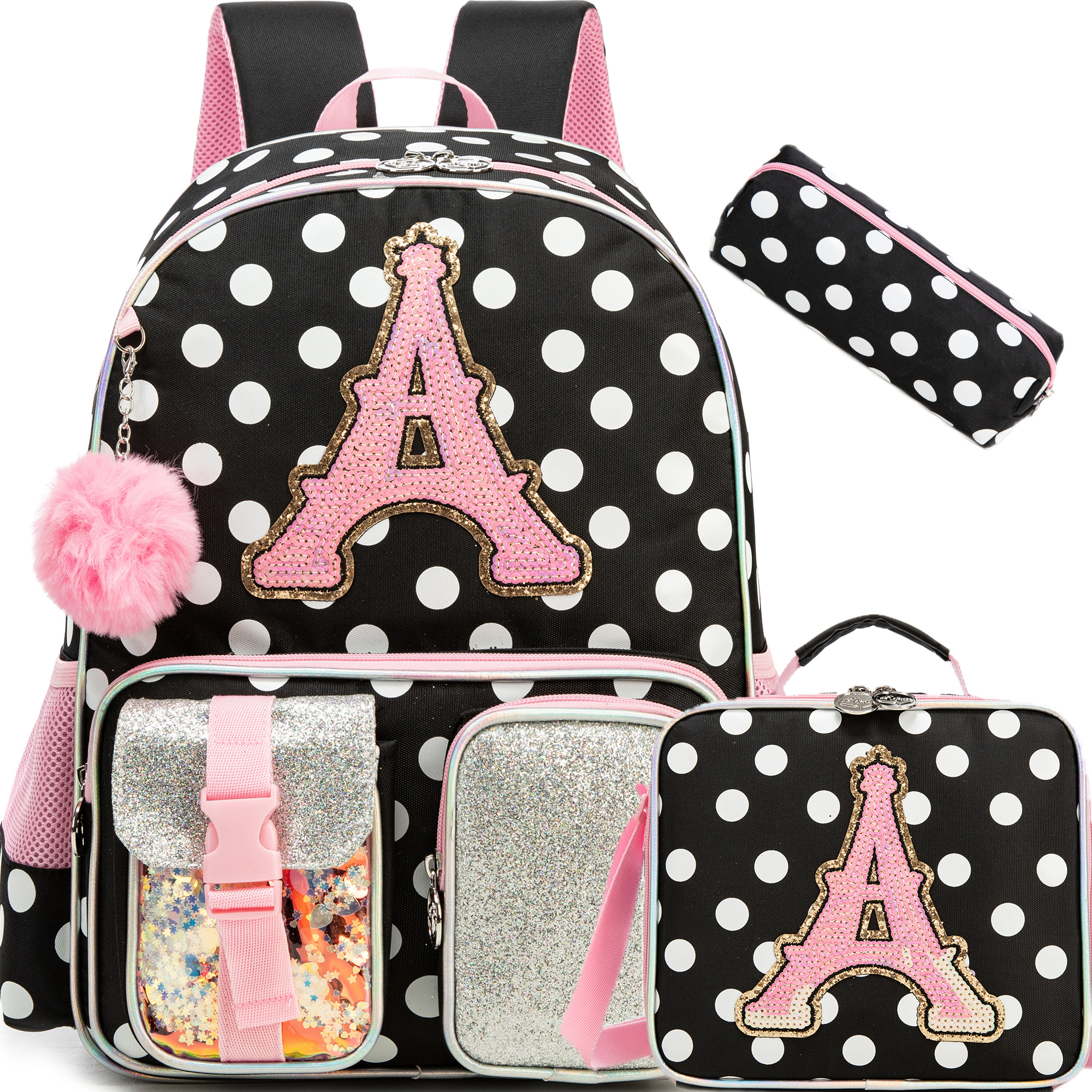 Backpack for Girls Letter Back - School Backpack Teen recensione e prezzo