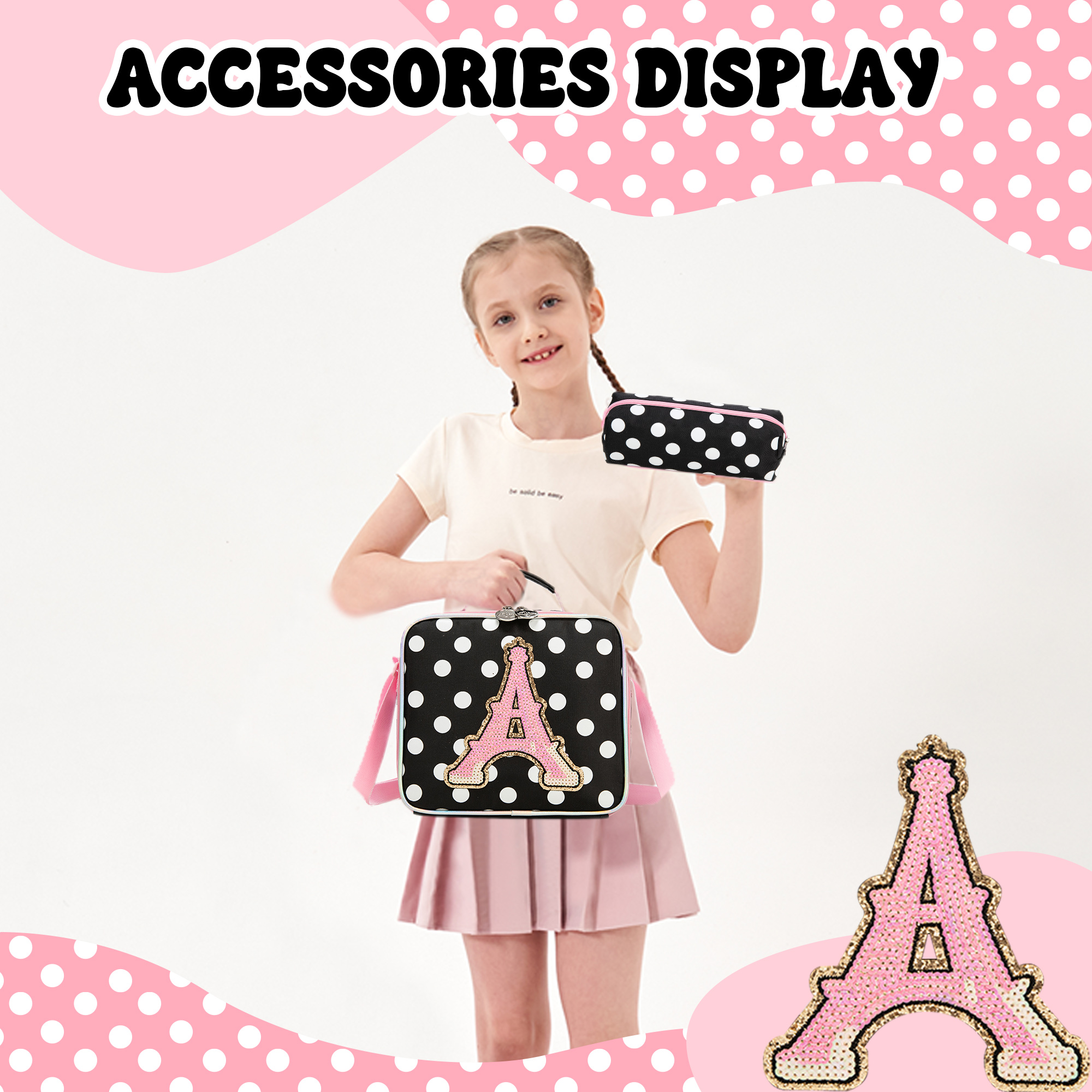 Backpack for Girls Letter Back - School Backpack Teen recensione e prezzo