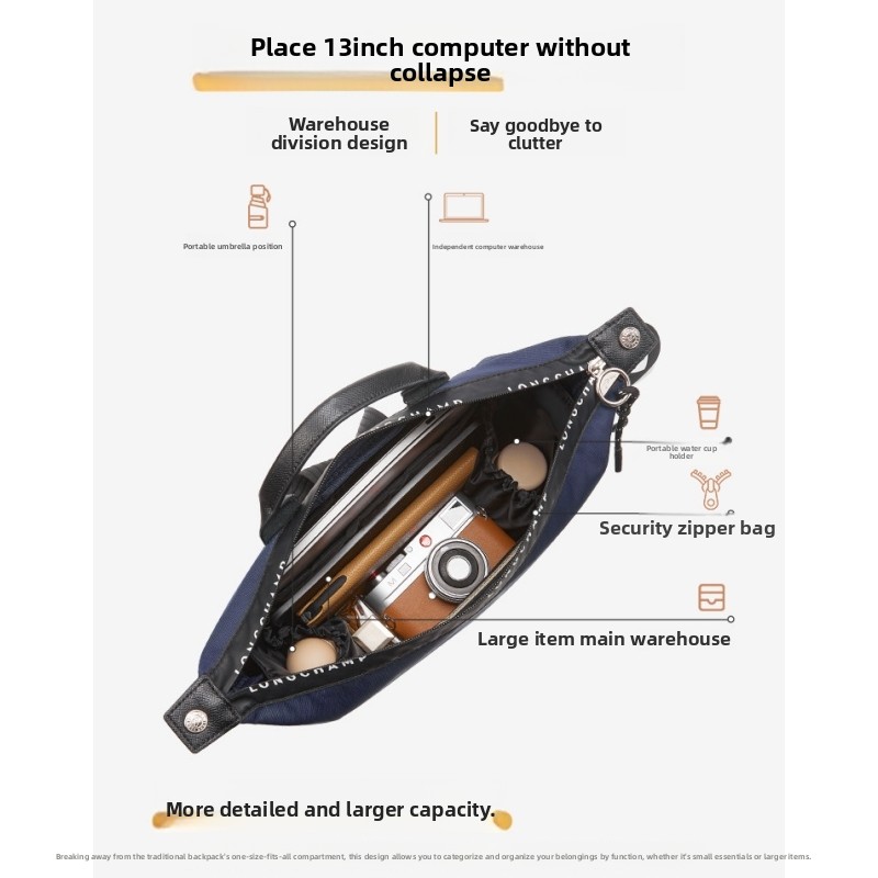 Bag Organizer Insert Fit Longc - Backpack Insert Organizer recensione e prezzo