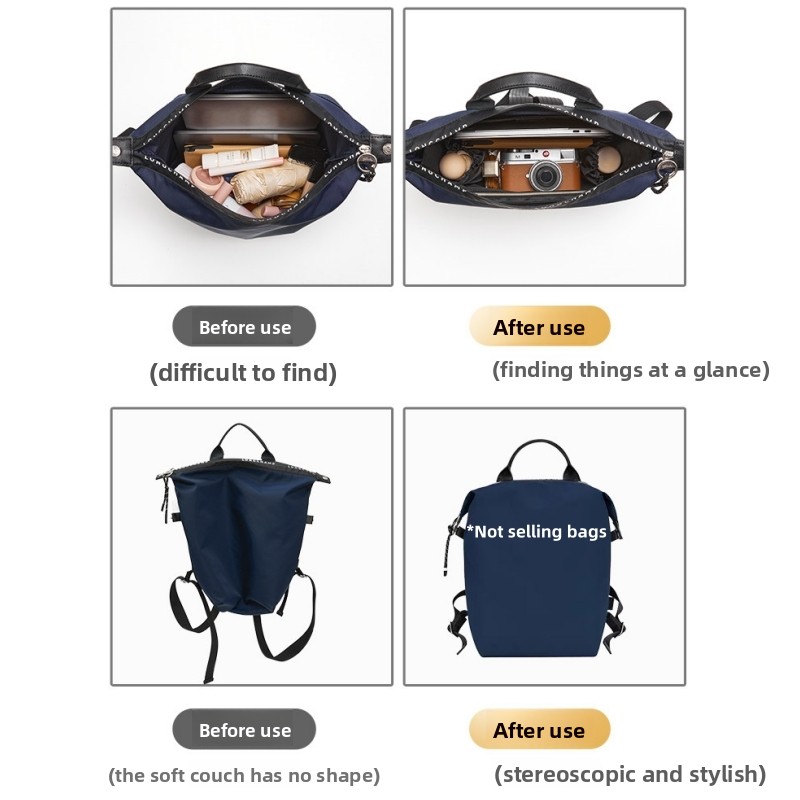 Bag Organizer Insert Fit Longc - Backpack Insert Organizer recensione e prezzo