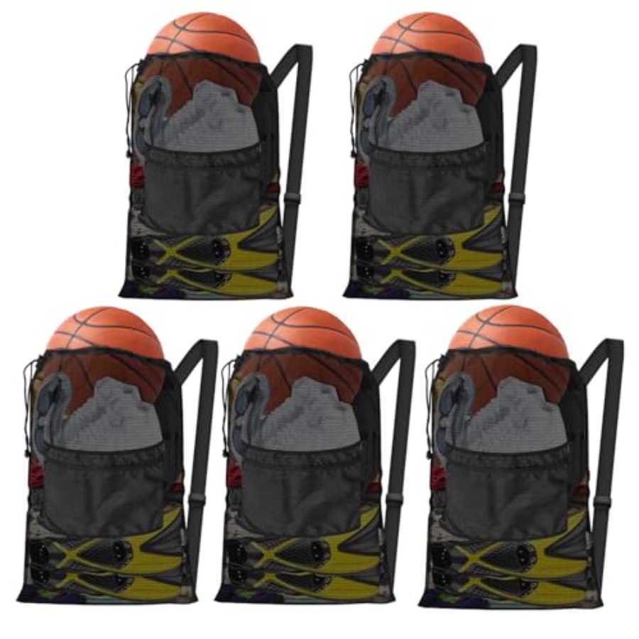Drawstring Bag Heavy Duty Mesh - Drawstring Gym Bag recensione e prezzo