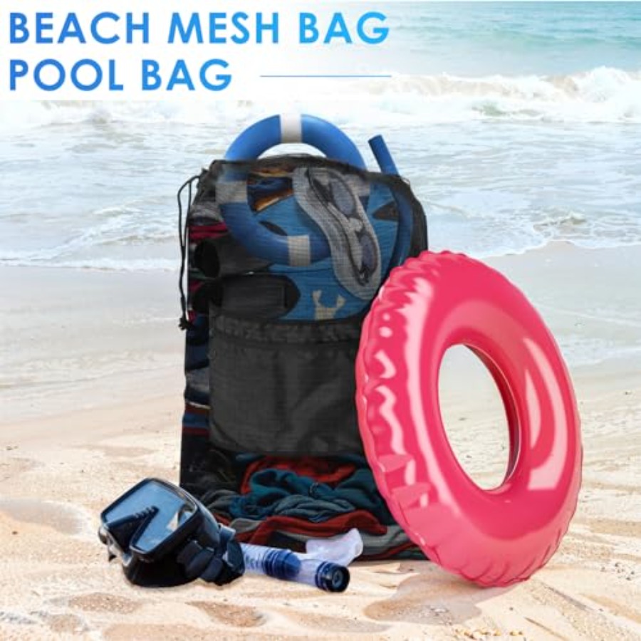 Drawstring Bag Heavy Duty Mesh - Drawstring Gym Bag recensione e prezzo