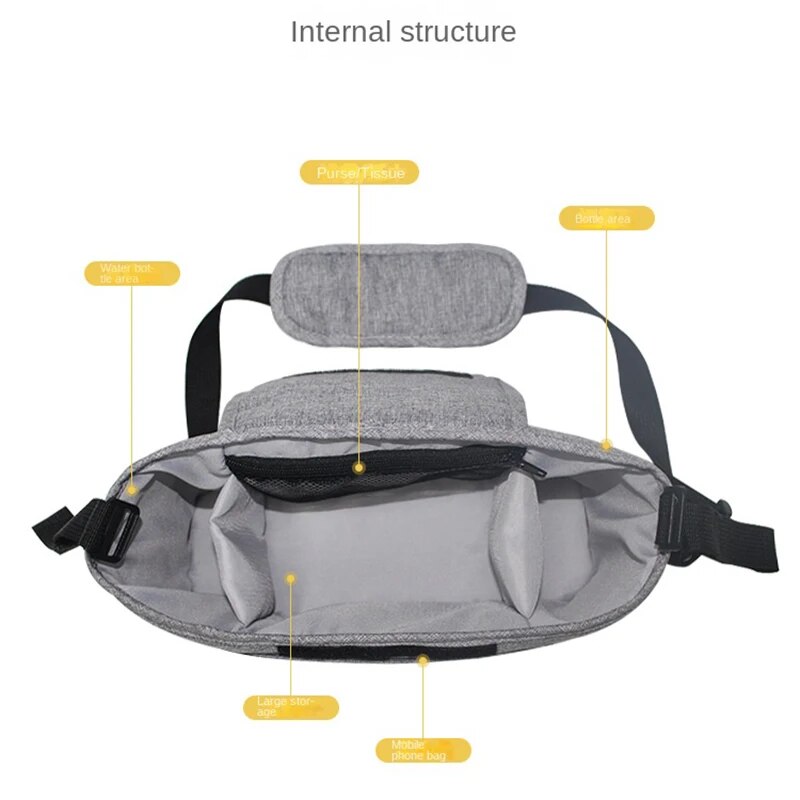 Baby Stroller Hanging Bags Mom - Backpack Diaper Bag recensione e prezzo