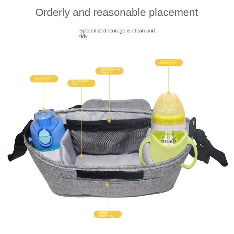 Baby Stroller Hanging Bags Mom - Backpack Diaper Bag recensione e prezzo