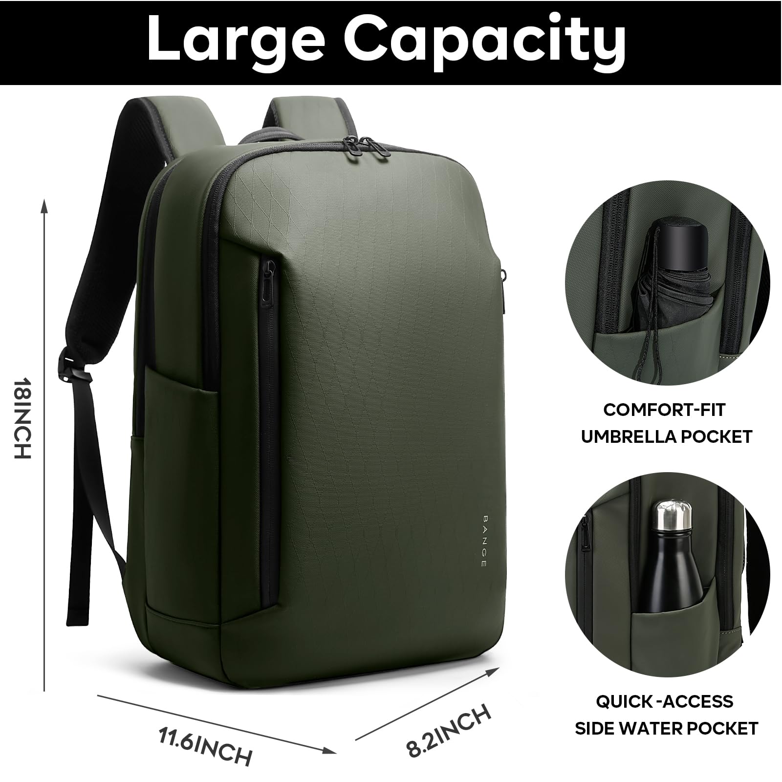 BANGE Fashion Simple Design Wo - Laptop Backpack 15.6 recensione e prezzo