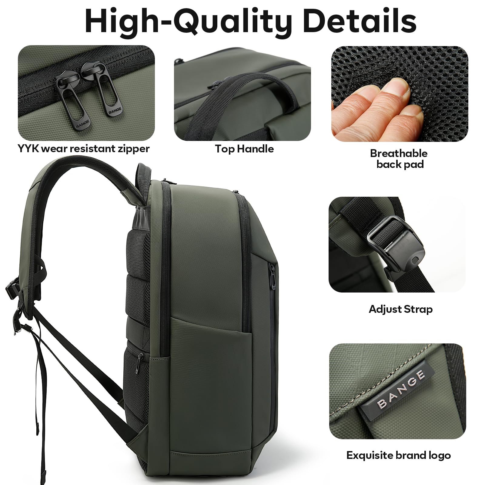 BANGE Fashion Simple Design Wo - Laptop Backpack 15.6 recensione e prezzo