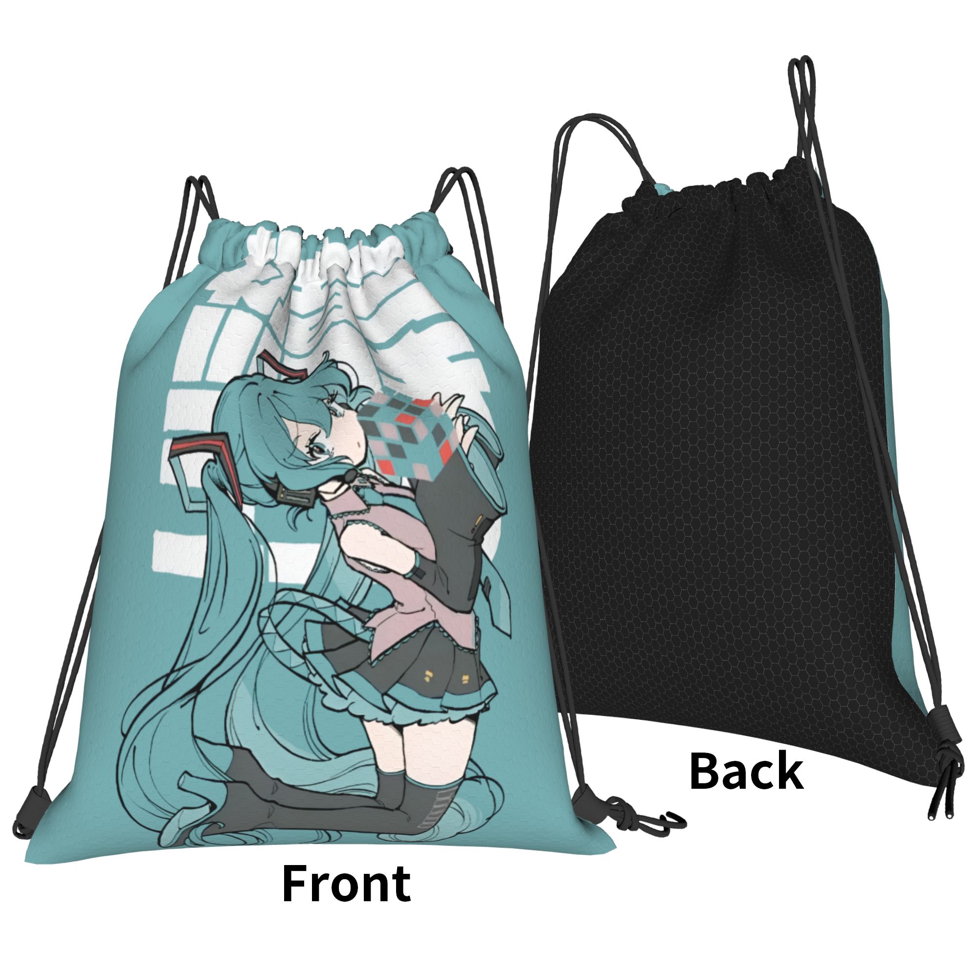 Custom H-Hatsunes Drawstring B - Drawstring Gym Bag recensione e prezzo