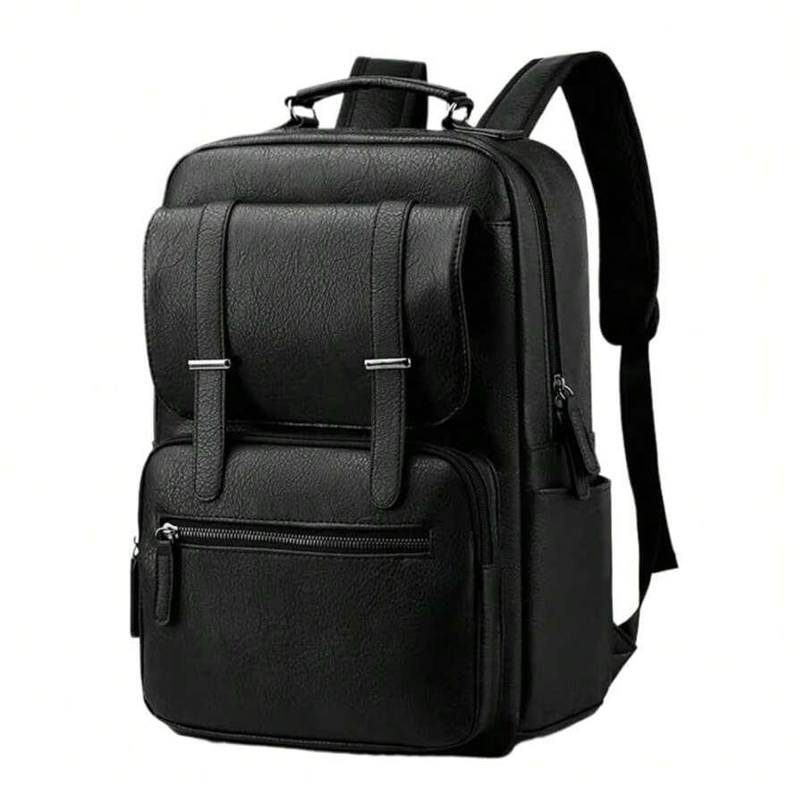 PU Leather Backpack For Men An - Laptop Backpack 15.6 recensione e prezzo