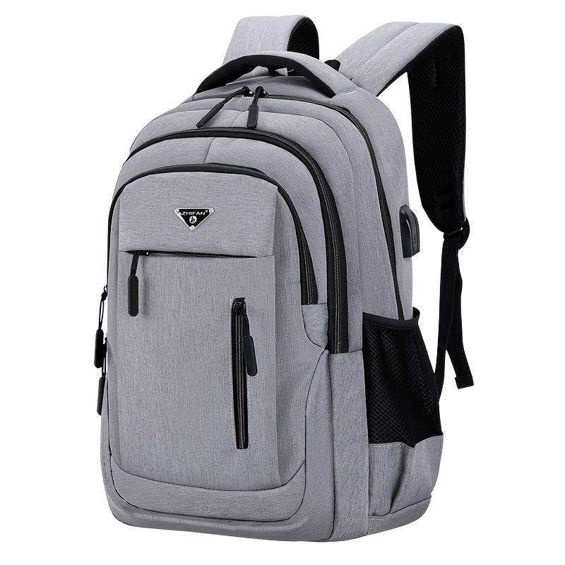 Large Capacity Backpack Men La - School Backpack Teen recensione e prezzo