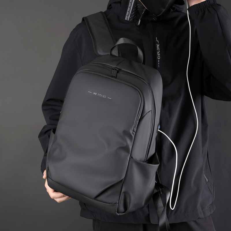 Custom Logo Men's Laptop Backp - Business Backpack Brief recensione e prezzo