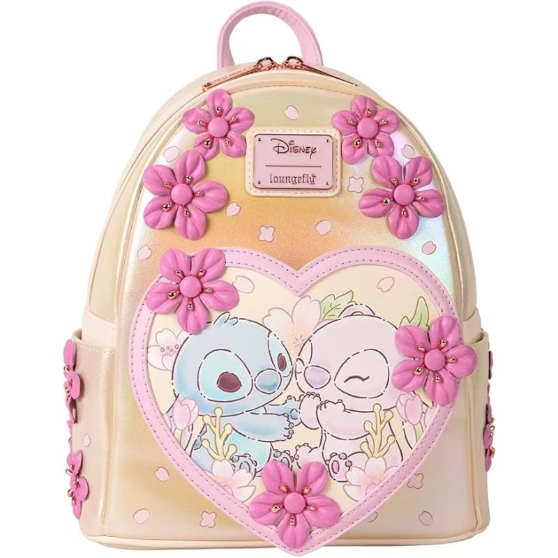 Stitch & Angel Cherry Blossom  - Mini Backpack Purse recensione e prezzo