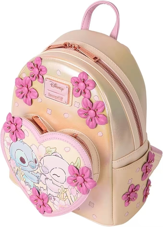 Stitch & Angel Cherry Blossom  - Mini Backpack Purse recensione e prezzo