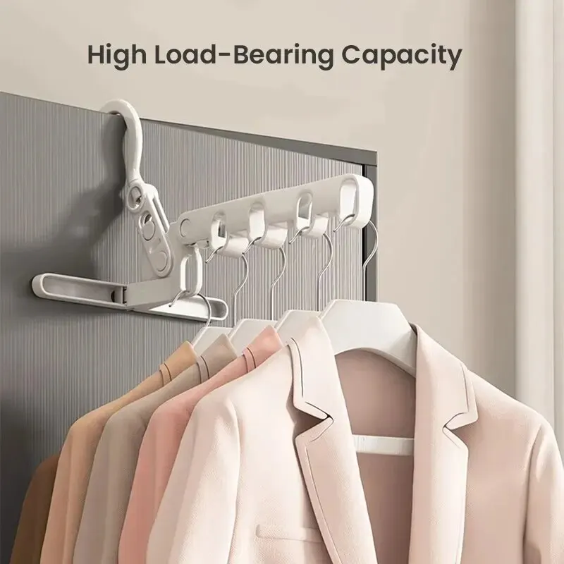 5-Hole Portable Clothes Hanger - Foldable Backpack Small recensione e prezzo