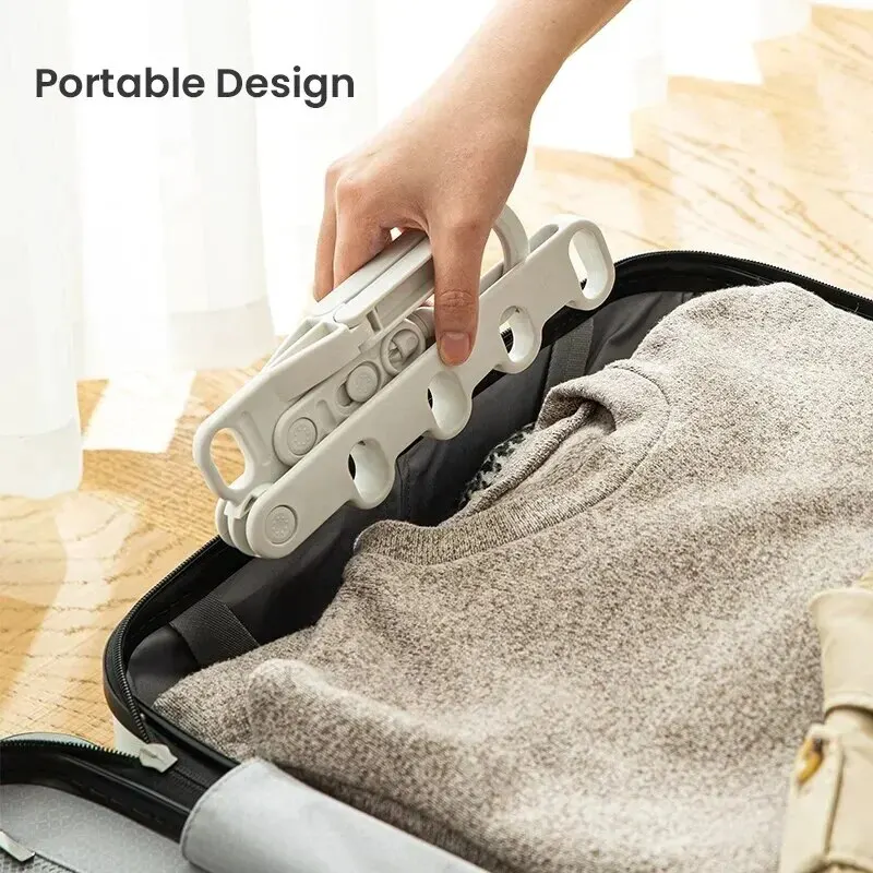 5-Hole Portable Clothes Hanger - Foldable Backpack Small recensione e prezzo