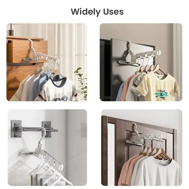 5-Hole Portable Clothes Hanger - Foldable Backpack Small recensione e prezzo