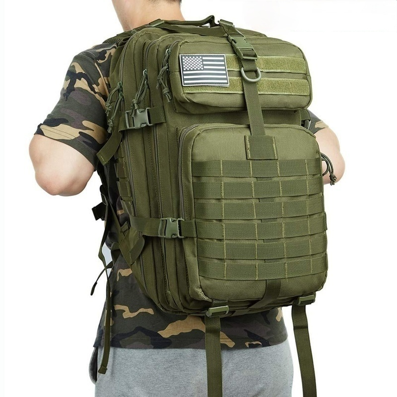 Oxford 50L1000D Nylon Waterpro - Rucksack Military Style recensione e prezzo