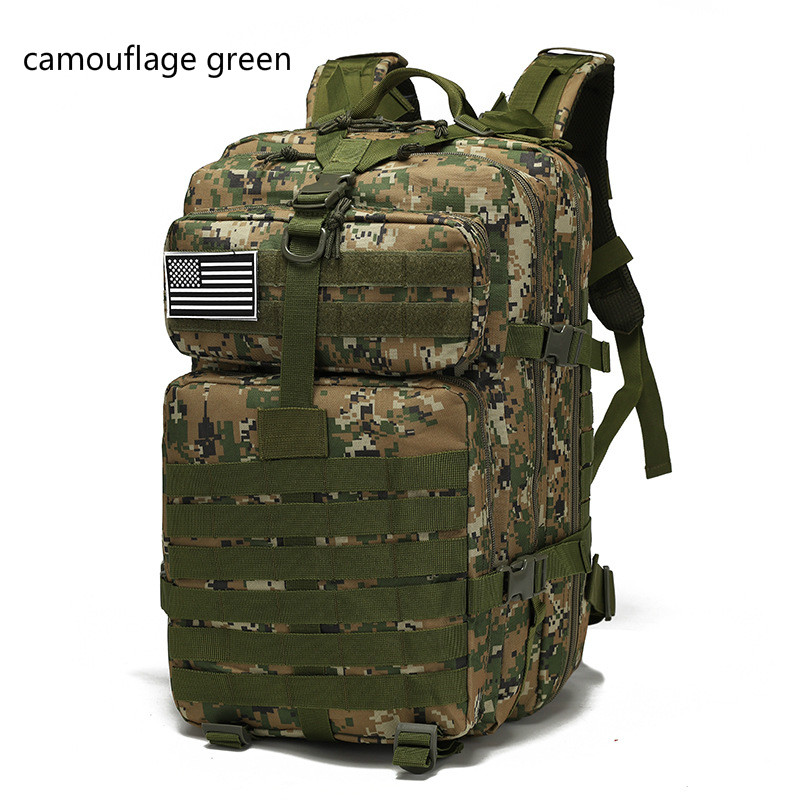 Oxford 50L1000D Nylon Waterpro - Rucksack Military Style recensione e prezzo