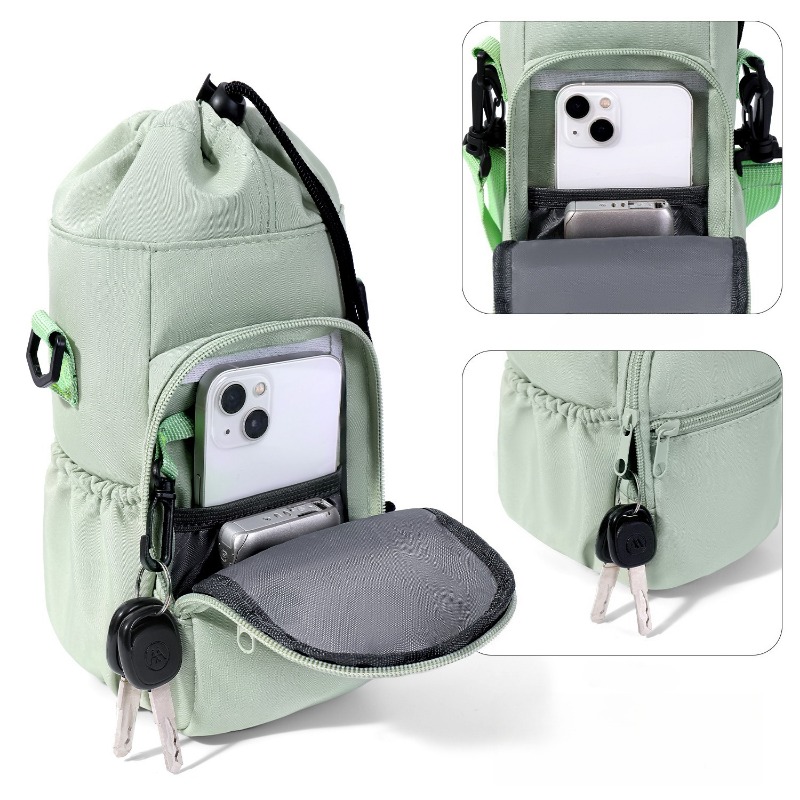 2pcs Water Bottle Crossbody Ba - Hydration Pack Outdoor recensione e prezzo