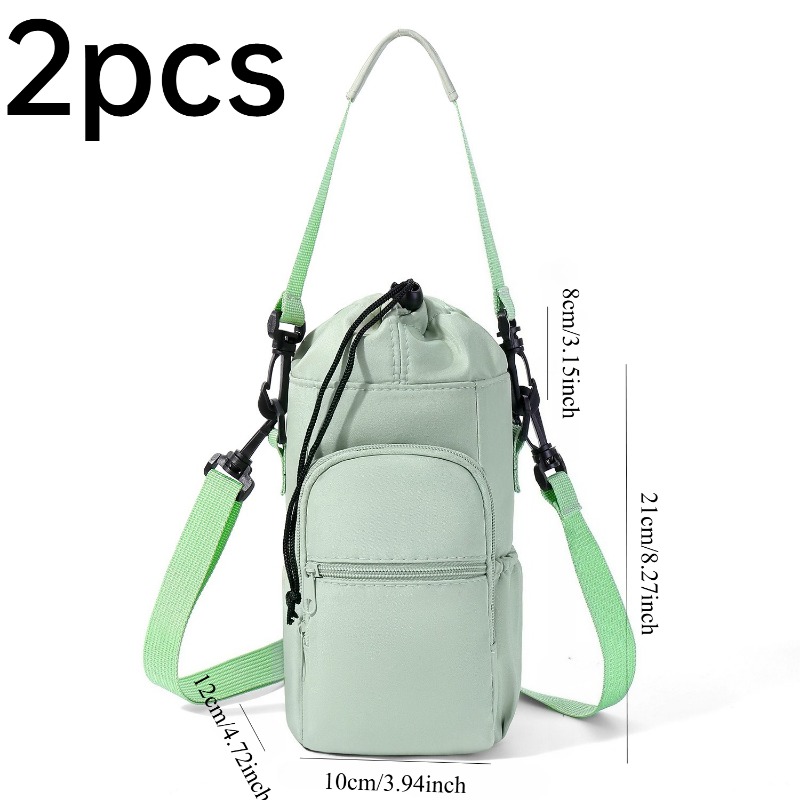 2pcs Water Bottle Crossbody Ba - Hydration Pack Outdoor recensione e prezzo