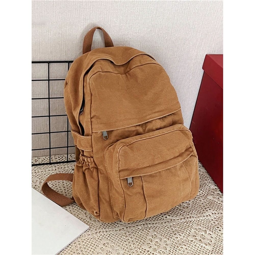 Fashionable Canvas Backpack Fo - Canvas Backpack Casual recensione e prezzo