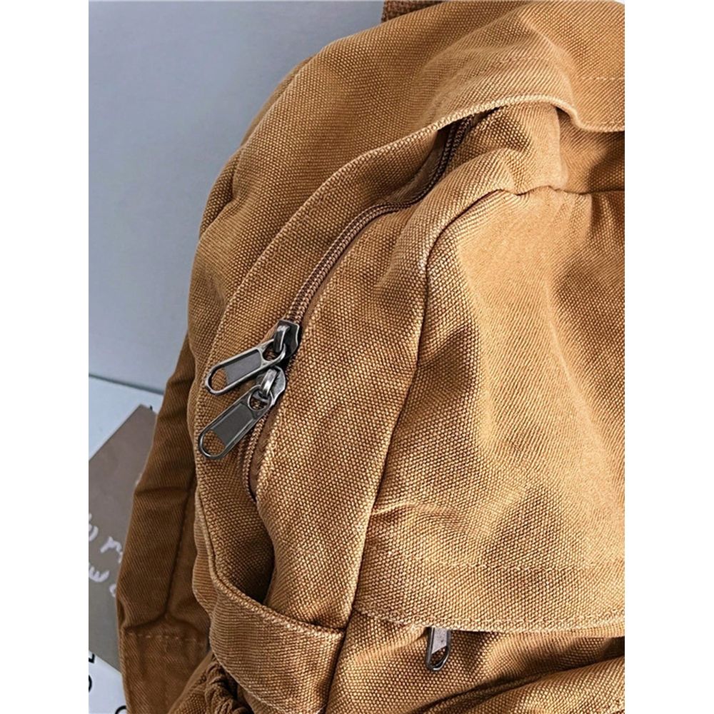 Fashionable Canvas Backpack Fo - Canvas Backpack Casual recensione e prezzo