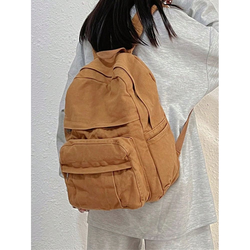 Fashionable Canvas Backpack Fo - Canvas Backpack Casual recensione e prezzo