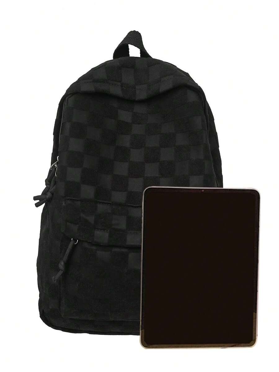 Womens Patchwork Plaid Faux Fu - Fashion Backpack Women recensione e prezzo