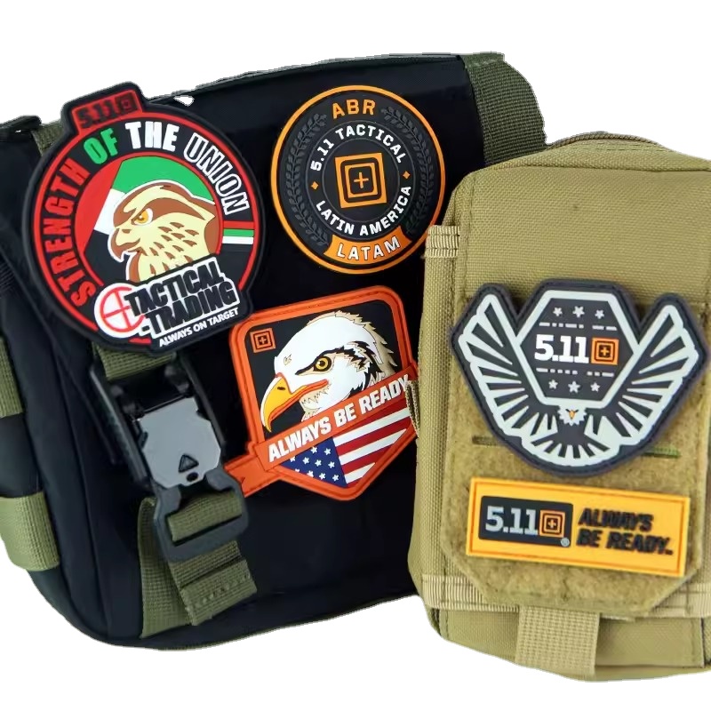Tactical Badge Soft Rubber Ves - Rucksack Military Style recensione e prezzo