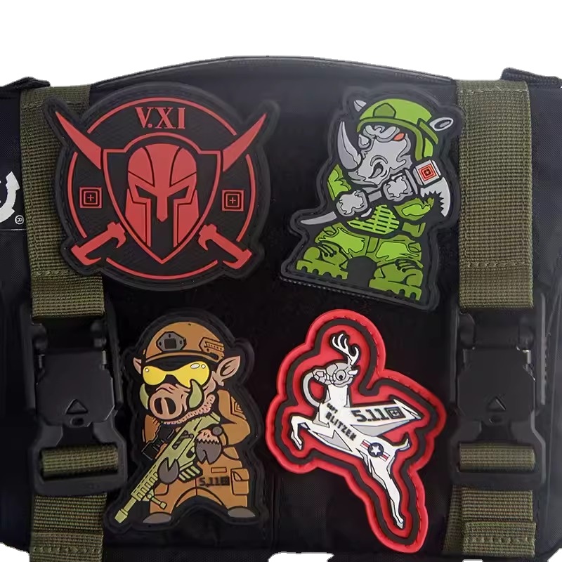 Tactical Badge Soft Rubber Ves - Rucksack Military Style recensione e prezzo