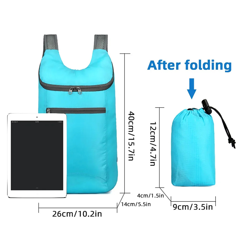 Men's and Women's Outdoor Spor - Foldable Backpack Small recensione e prezzo
