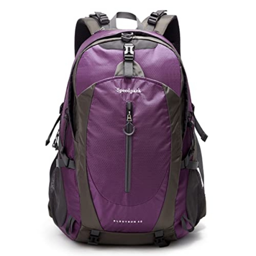 Hiking Backpack 40L Waterproof - Rain Cover Backpack recensione e prezzo