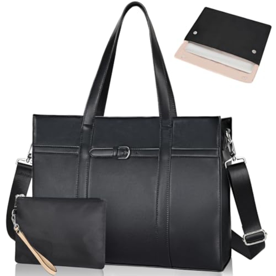ESTARER Women's Laptop Leather - Laptop Sleeve Removable recensione e prezzo